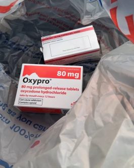 Oxypro 80mg tablets