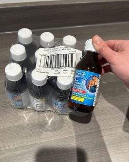 Codeine Linctus Syrup