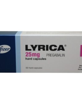 Lyrica Capsule 25mg