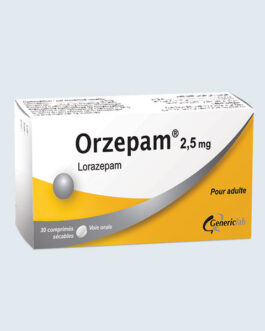 Lorazepam 2.5mg