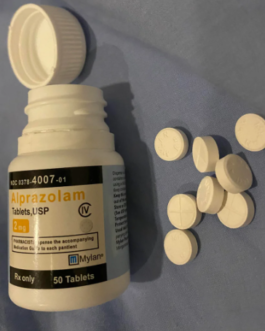 Alprazolam mylan 2mg
