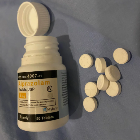 Alprazolam mylan 2mg