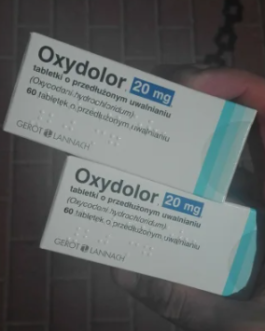 OxyDolor 20mg