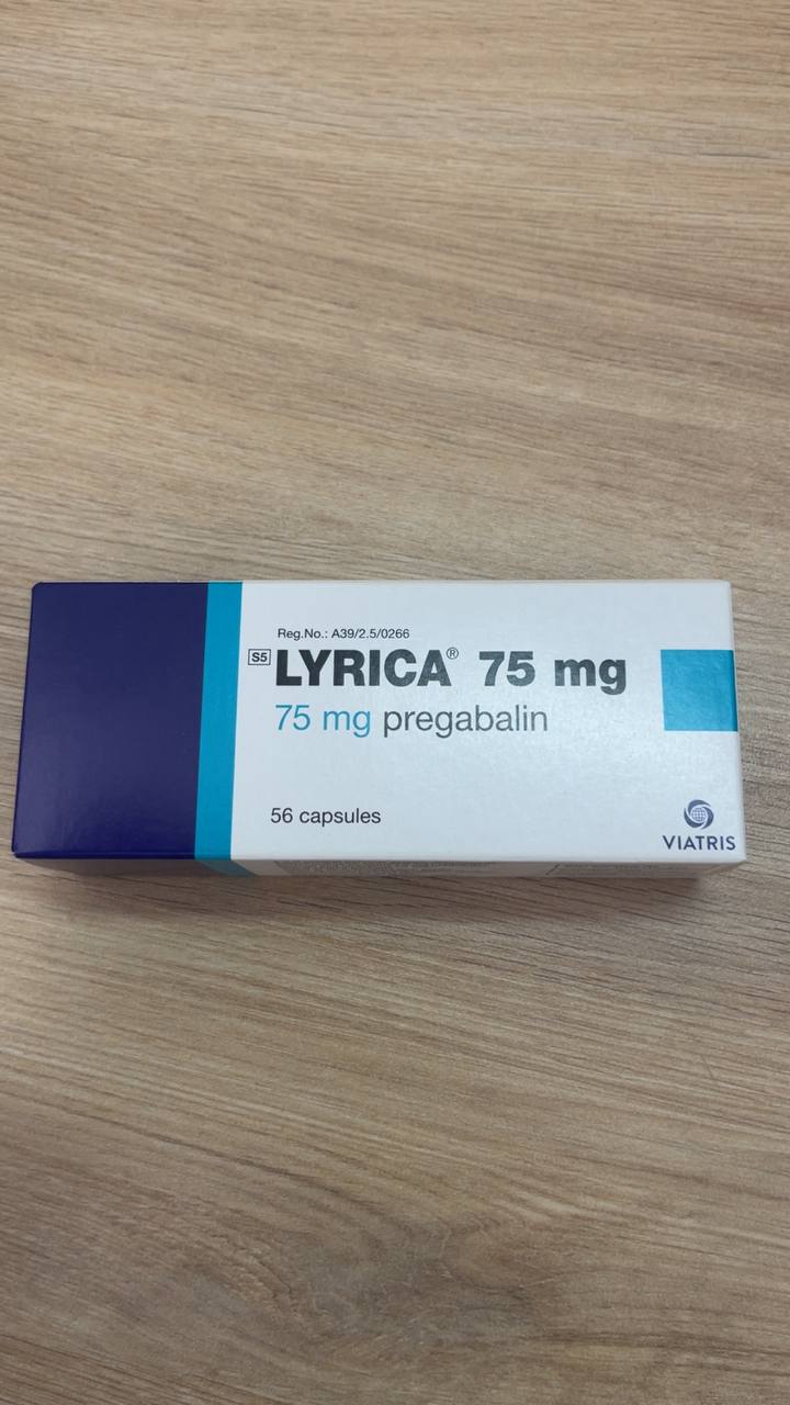 Pregabalin 75mg (Lyrica) - Image 2
